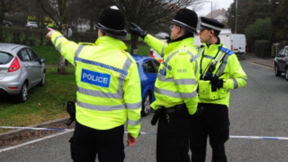 Police in Birmingham