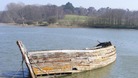 River Deben near Woodbridge in Suffolk