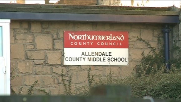 Allendale Middle School faces an uncertain future