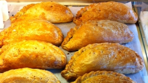 Cornish pasties
