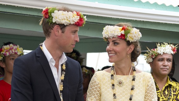 Duke and Duchess of Cambridge