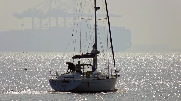 River Orwell at Levington, Suffolk