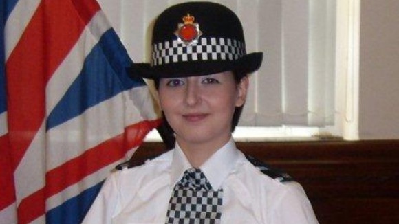Pc Nicola Hughes who was shot and killed today