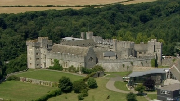 St Donat's Castle