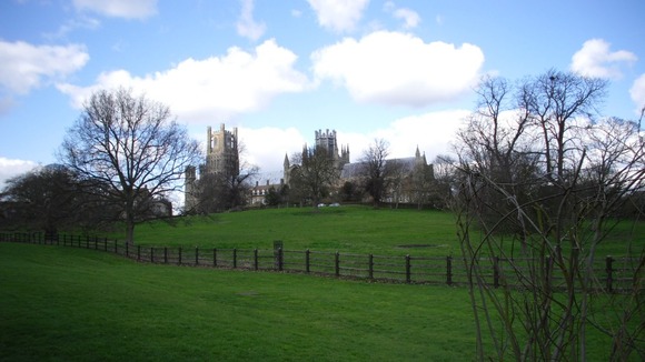 Ely Cathedral in Cambridgeshire