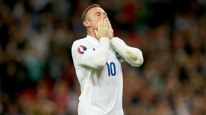 Rooney became England's all-time top goalscorer during Euro 2016 qualification