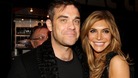 Robbie Williams and Ayda Field