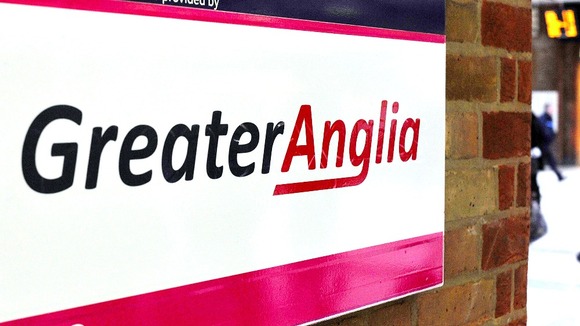 Greater Anglia sign