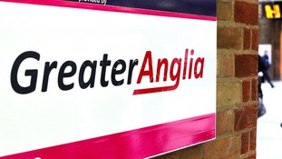 Greater Anglia sign
