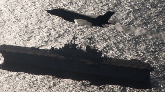 Carrier F35