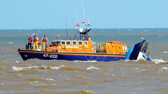 Lowestoft lifeboat