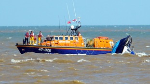 Lowestoft lifeboat