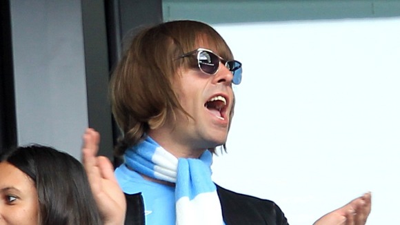 Liam Gallagher Manchester City Real Madrid