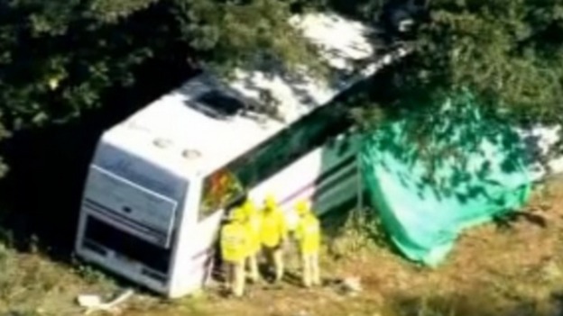Coach collision