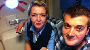 The bride and groom to be