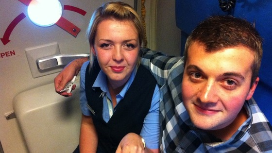 The bride and groom to be 