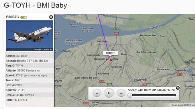 A more detailed plane location when Lucinda said 'yes'
