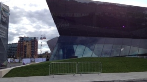 The Crystal.