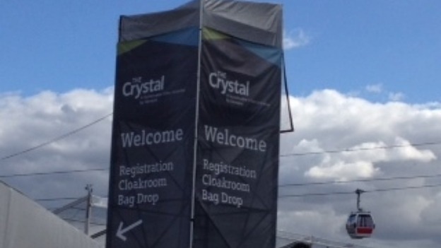 The Crystal site.