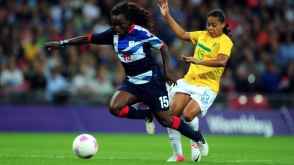 Eniola Aluko, Birmingham City Women