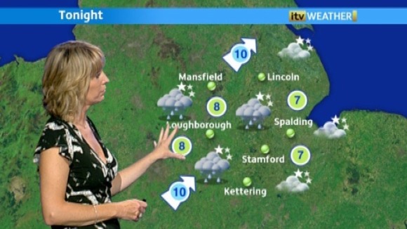 Tonight in the East Midlands