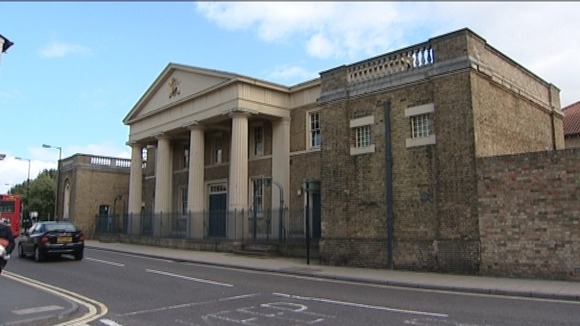 Ely Magistrates' Court is currently empty