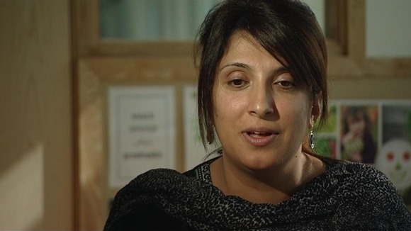 Shaheen Aziz has struggled with her literacy skills