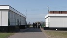 Mobile classrooms at Perryfields High School