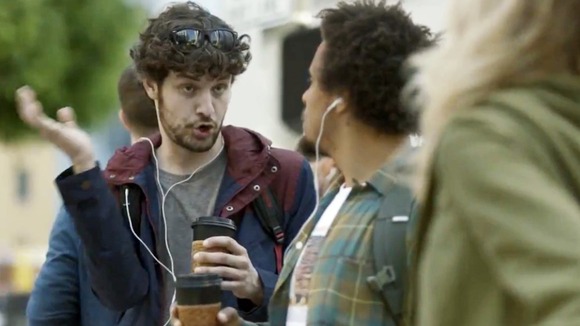 Samsung's image of Apple fans