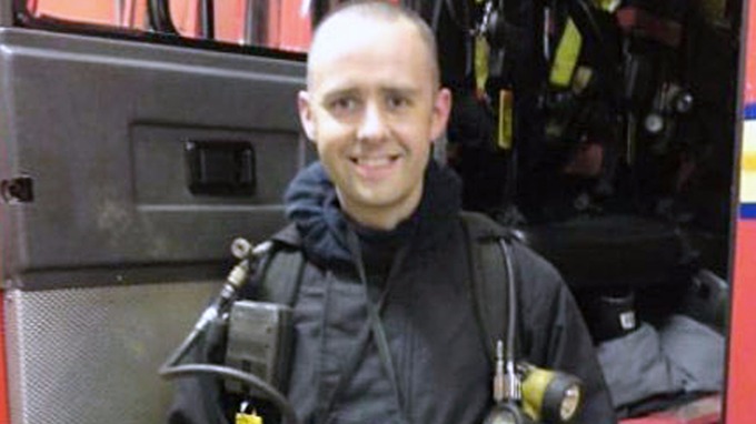 Firefighter killed Firefighter killed
