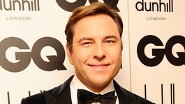 Comedian David Walliams.