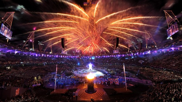 Frank Cottrell Boyce collaborated with Danny Boyle on the Olympic opening ceremony in August.