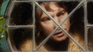 Martin Freeman plays the main character Bilbo Baggins 