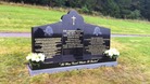 Sir Jimmy's headstone unveiled