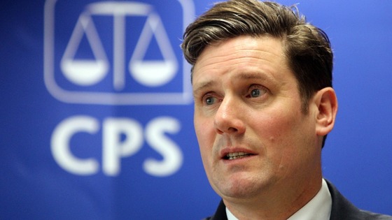 Keir Starmer QC, the Director of Public Prosecutions (DPP).