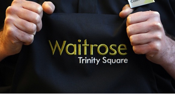 Waitrose trolleys