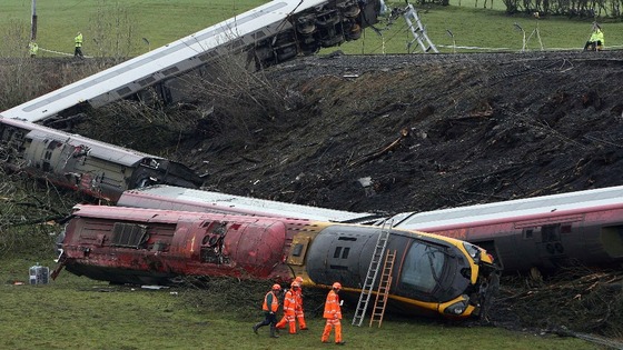 train crash