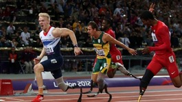 Jonnie Peacock: Overcame meningitis 