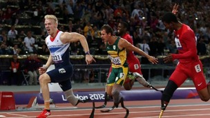 Jonnie Peacock: Overcame meningitis 