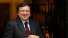 President of the European Commission Jose Manuel Barroso leaves No.10 Downing Street after talks with Prime Minister David Cameron last year