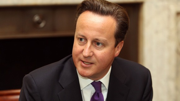 Prime Minister David Cameron.