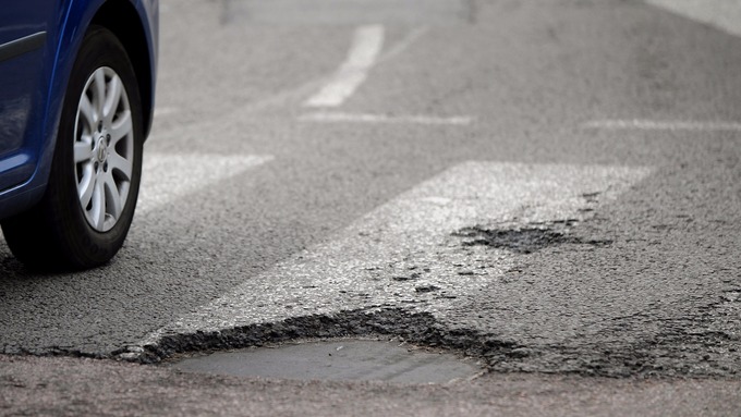 Councils want more money to repair potholes