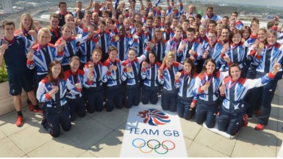 Team GB's London 2012 medal winners