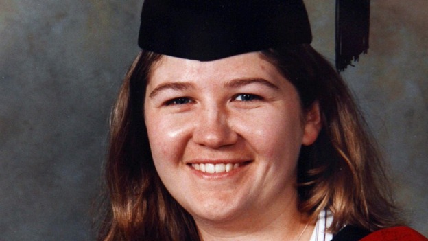 Fiona Bone pictured at her graduation ceremony