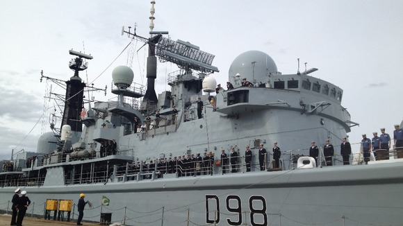 HMS York