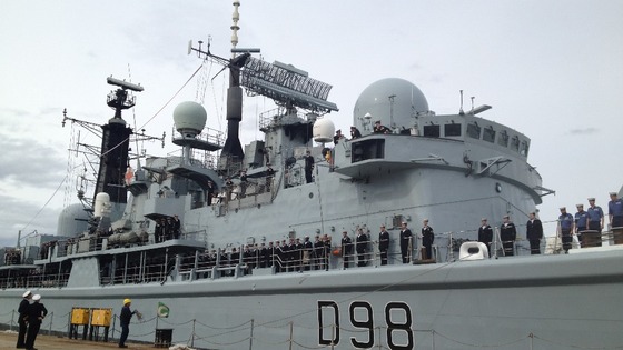 HMS York
