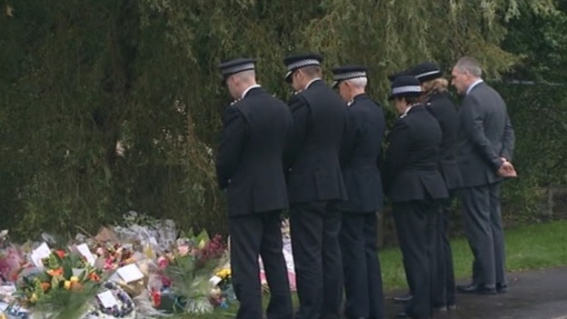 Chief Constable GMP Police officers killed