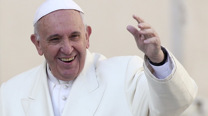 The Pope called for gays in the Church to be respected but remained opposed to same-sex marriage.