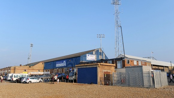 Peterborough United's London Road