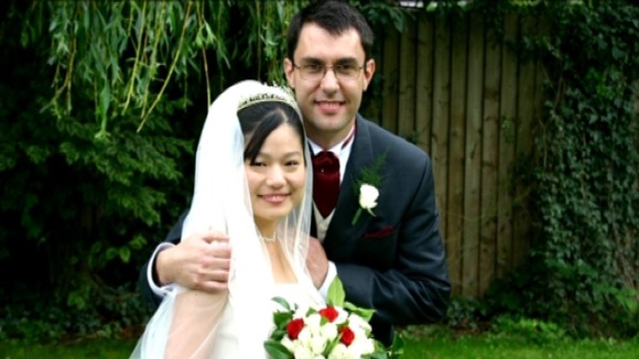 Craig and Ga Young Halstead married 8 years ago